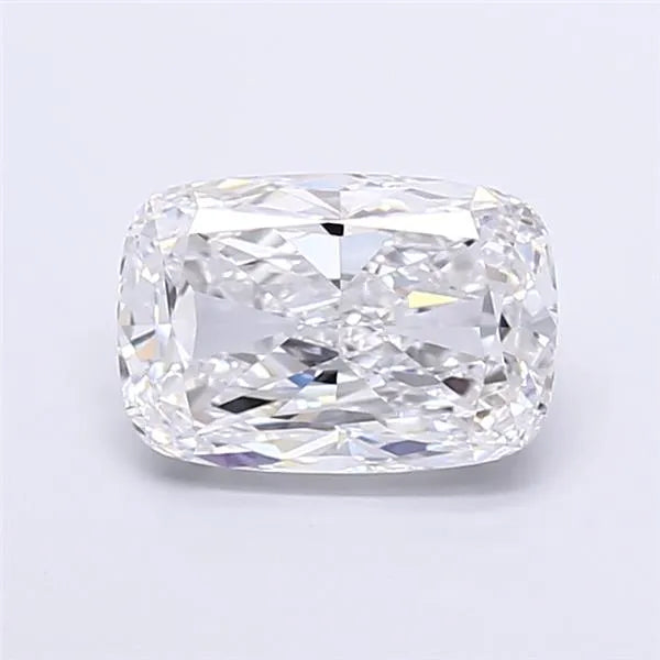 2.97ct Cushion modified Lab Grown Diamond (Colour D, Clarity VVS2, IGI Certified)