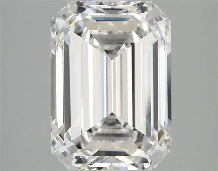 2.97ct Emerald Lab Grown Diamond (Colour F, Clarity VS1, IGI Certified)