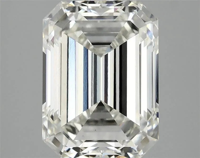 2.97ct Emerald Lab Grown Diamond (Colour G, Clarity VS1, IGI Certified)