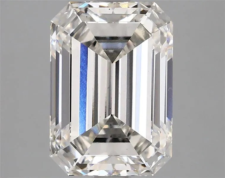 2.97ct Emerald Lab Grown Diamond (Colour H, Clarity VS2, IGI Certified)