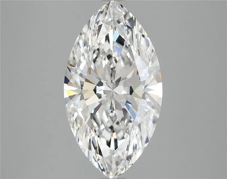 2.97ct Marquise Lab Grown Diamond (Colour D, Clarity VVS2, IGI Certified)
