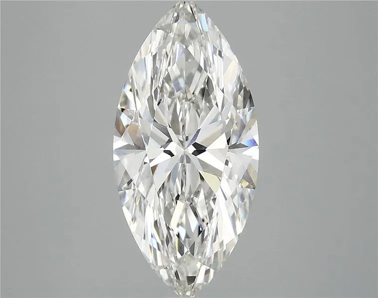 2.97ct Marquise Lab Grown Diamond (Colour F, Clarity VVS2, IGI Certified)