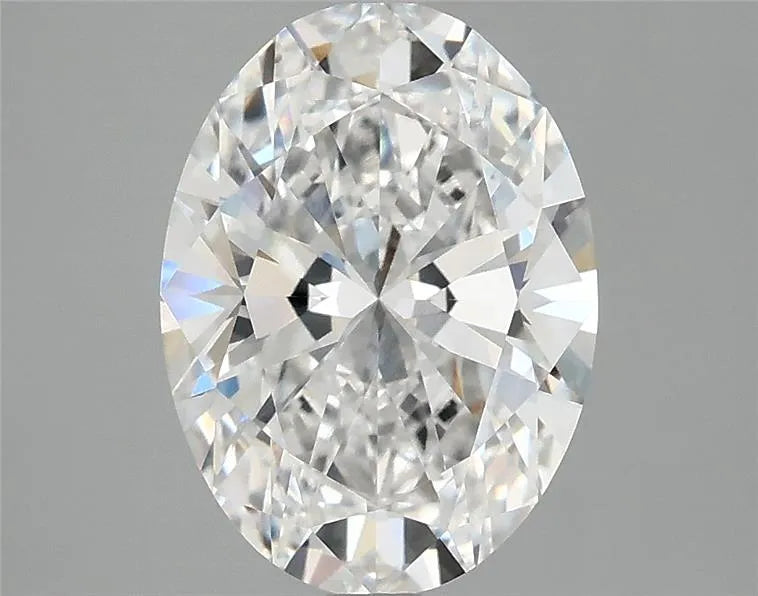 2.97ct Oval Lab Grown Diamond (Colour E, Clarity VVS2, IGI Certified)