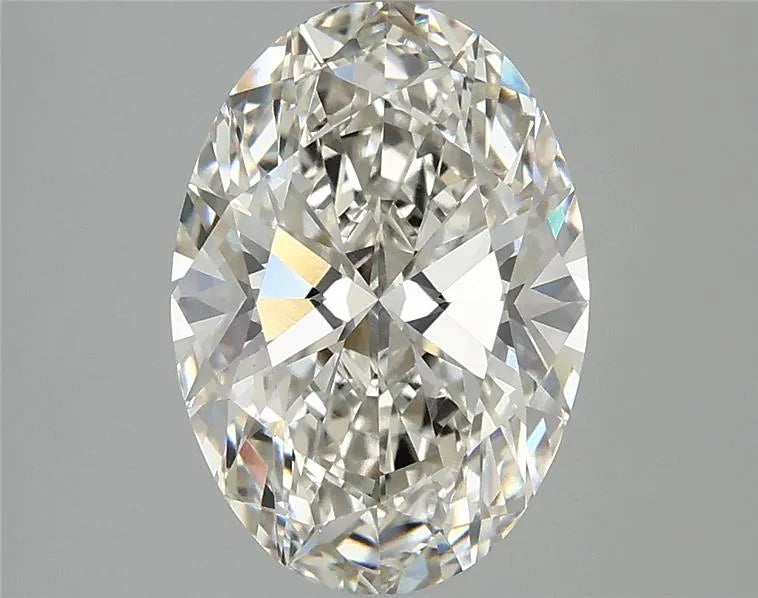 2.97ct Oval Lab Grown Diamond (Colour H, Clarity VVS2, IGI Certified)