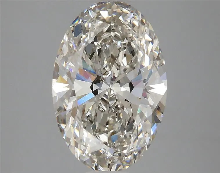 2.97ct Oval Lab Grown Diamond (Colour H, Clarity VVS2, IGI Certified)