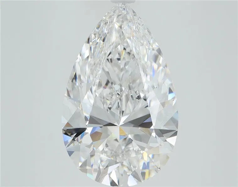 2.97ct Pear Lab Grown Diamond (Colour E, Clarity VS1, IGI Certified)