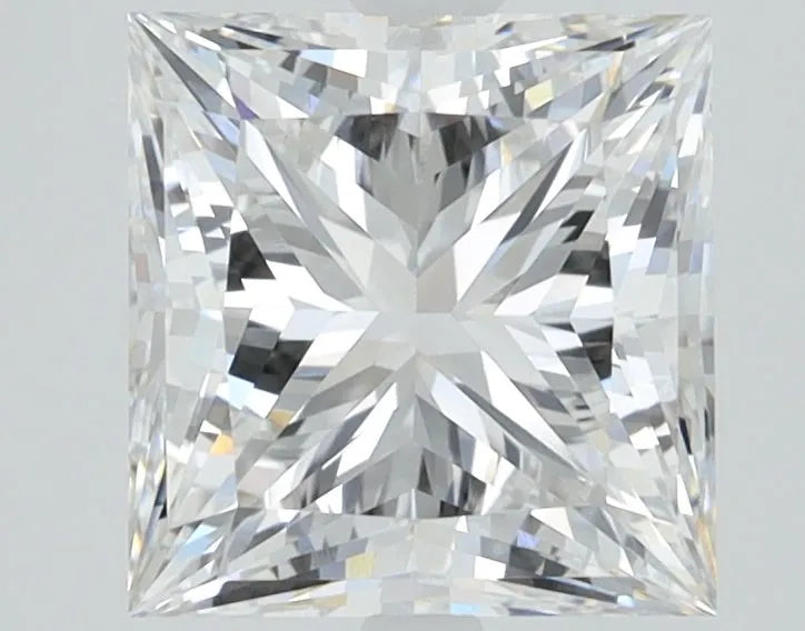 2.97ct Princess Lab Grown Diamond (Colour E, Clarity VVS1, IGI Certified)