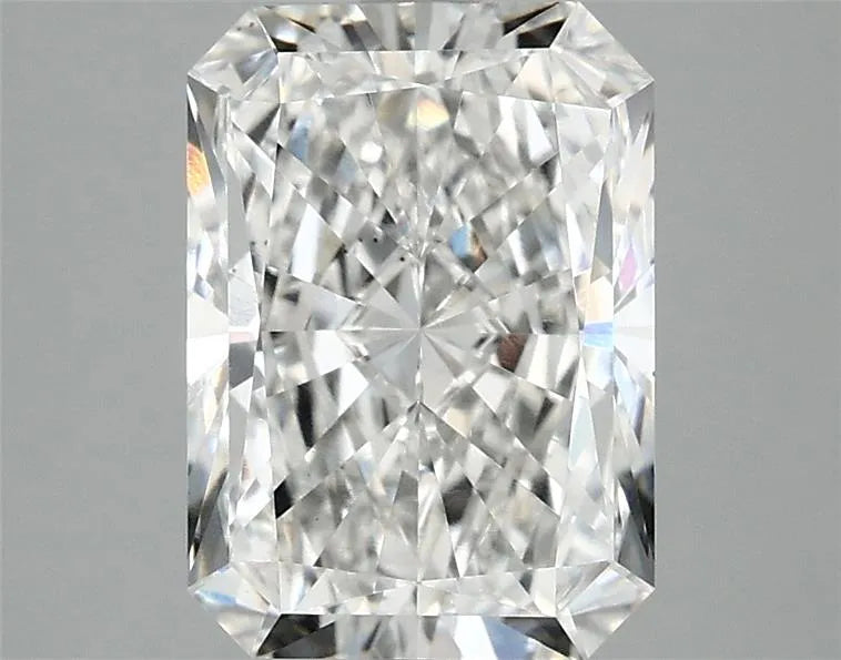 2.97ct Radiant Lab Grown Diamond (Colour F, Clarity VS2, IGI Certified)