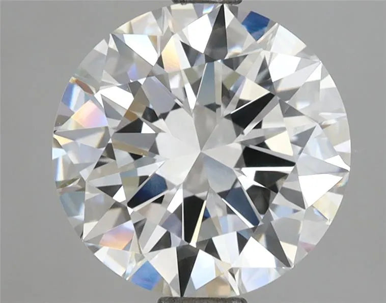 2.97ct Round Lab Grown Diamond (Colour D, Clarity VS1, Cut EX, IGI Certified)