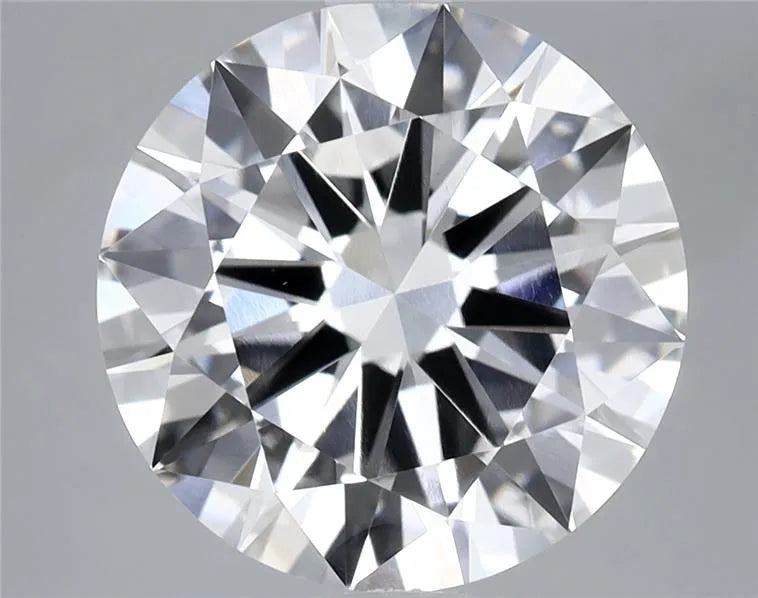 2.97ct Round Lab Grown Diamond (Colour E, Clarity VVS2, Cut EX, IGI Certified)