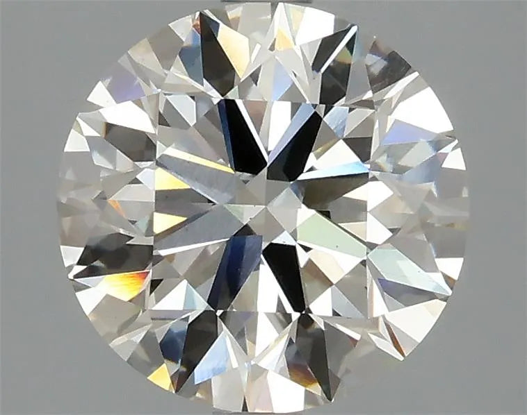 2.97ct Round Lab Grown Diamond (Colour H, Clarity VS1, Cut ID, IGI Certified)
