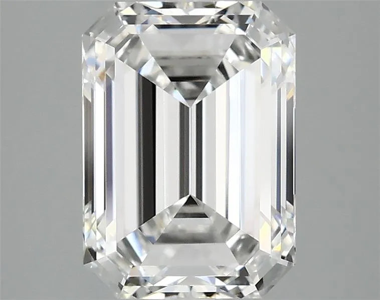 2.98ct Emerald Lab Grown Diamond (Colour D, Clarity VVS2, IGI Certified)