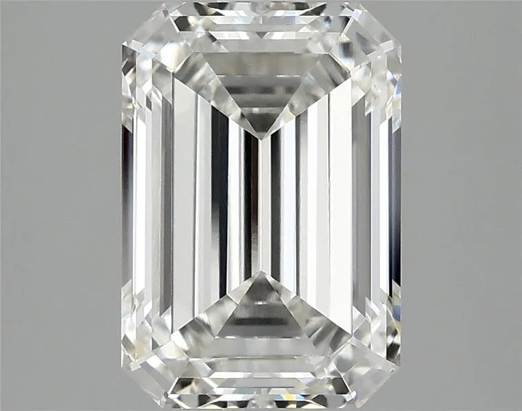 2.98ct Emerald Lab Grown Diamond (Colour F, Clarity VVS1, IGI Certified)