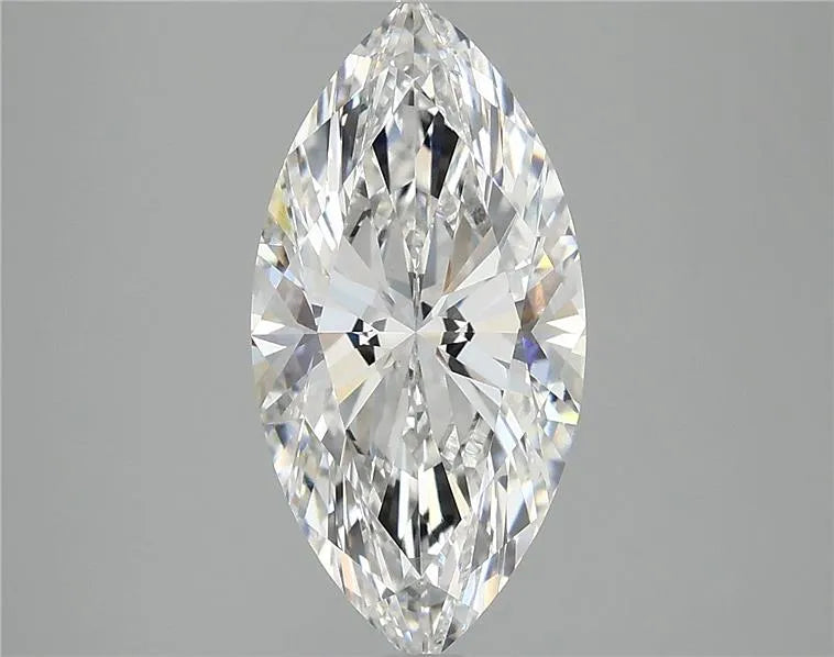 2.98ct Marquise Lab Grown Diamond (Colour E, Clarity VVS2, IGI Certified)
