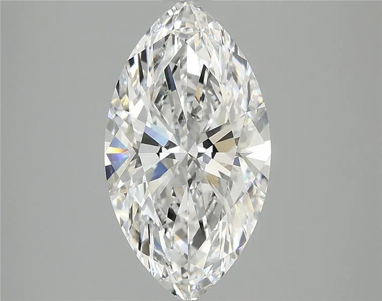 2.98ct Marquise Lab Grown Diamond (Colour E, Clarity VVS2, IGI Certified)