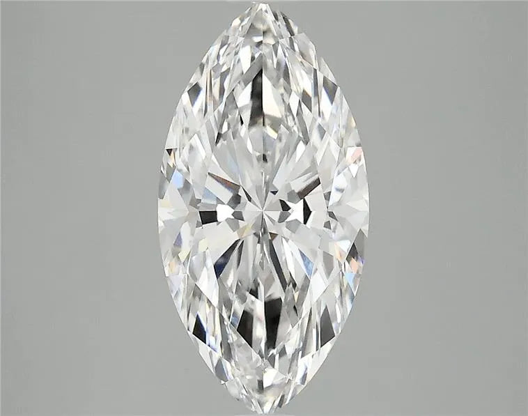 2.98ct Marquise Lab Grown Diamond (Colour E, Clarity VVS2, IGI Certified)