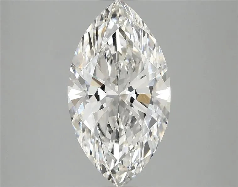 2.98ct Marquise Lab Grown Diamond (Colour F, Clarity VVS2, IGI Certified)