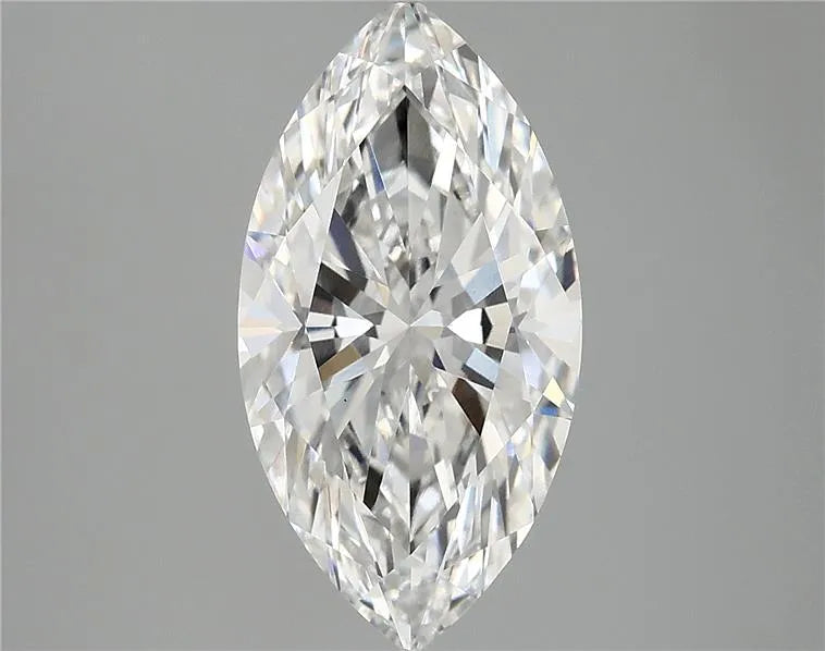 2.98ct Marquise Lab Grown Diamond (Colour F, Clarity VVS2, IGI Certified)