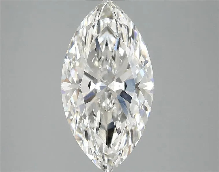2.98ct Marquise Lab Grown Diamond (Colour G, Clarity VVS1, IGI Certified)