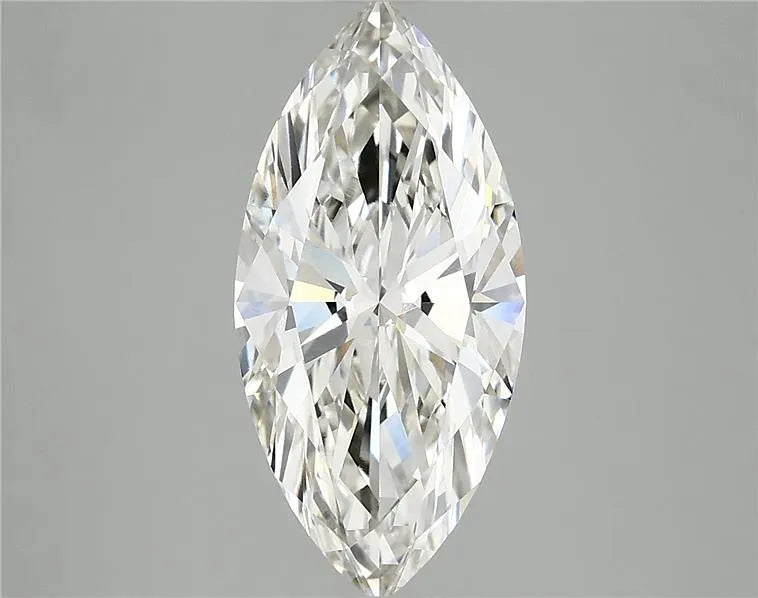 2.98ct Marquise Lab Grown Diamond (Colour H, Clarity VVS2, IGI Certified)