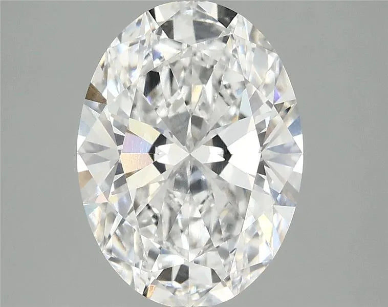 2.98ct Oval Lab Grown Diamond (Colour D, Clarity VVS2, IGI Certified)