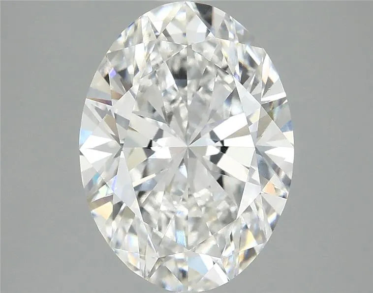 2.98ct Oval Lab Grown Diamond (Colour E, Clarity VVS2, IGI Certified)
