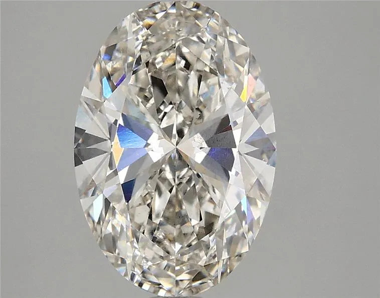 2.98ct Oval Lab Grown Diamond (Colour H, Clarity VS2, IGI Certified)