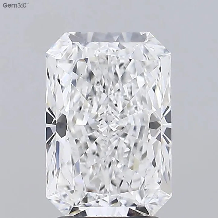 2.98ct Radiant Lab Grown Diamond (Colour D, Clarity VS1, IGI Certified)
