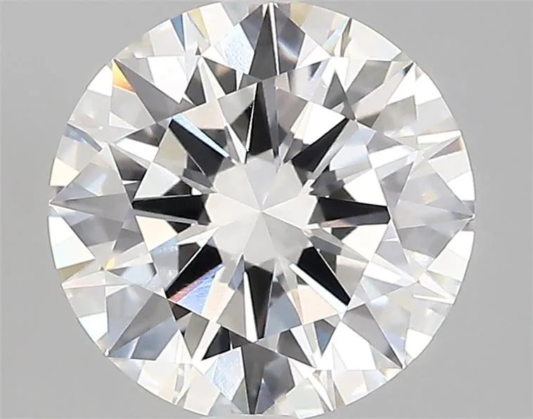 2.98ct Round Lab Grown Diamond (Colour F, Clarity VVS1, Cut EX, IGI Certified)