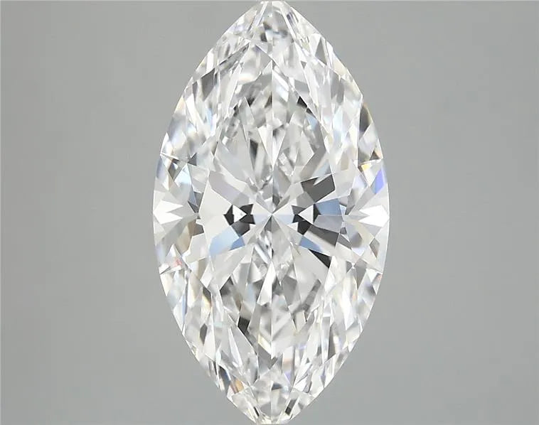 2.99ct Marquise Lab Grown Diamond (Colour E, Clarity VVS2, IGI Certified)