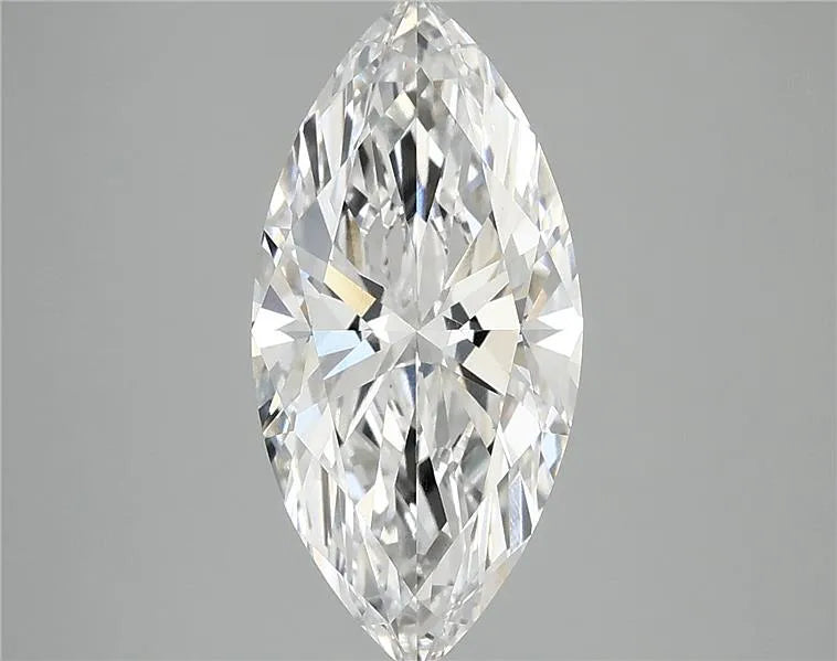 2.99ct Marquise Lab Grown Diamond (Colour E, Clarity VVS2, IGI Certified)