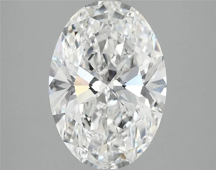 2.99ct Oval Lab Grown Diamond (Colour D, Clarity VS2, IGI Certified)