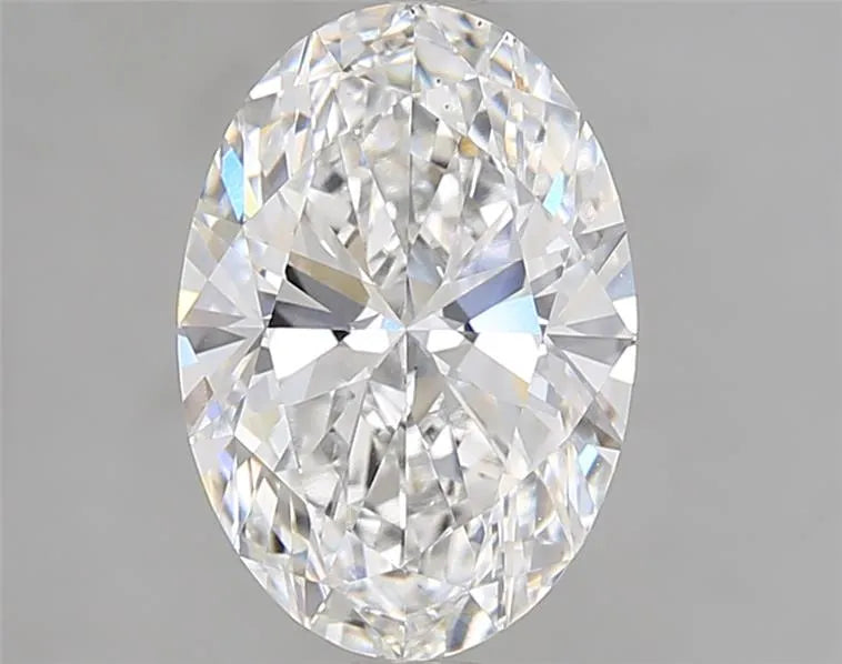 2.99ct Oval Lab Grown Diamond (Colour E, Clarity VS1, IGI Certified)