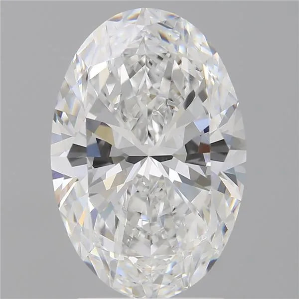 2.99ct Oval Lab Grown Diamond (Colour E, Clarity VVS2, IGI Certified)