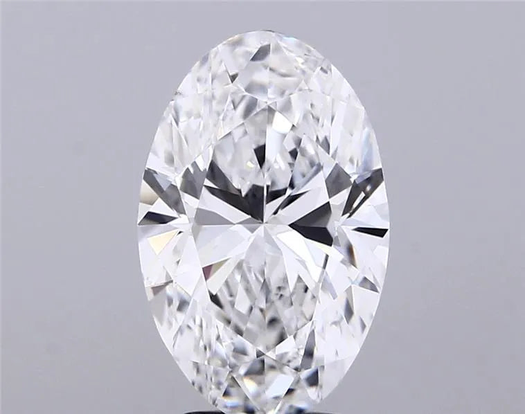 2.99ct Oval Lab Grown Diamond (Colour E, Clarity VVS2, IGI Certified)