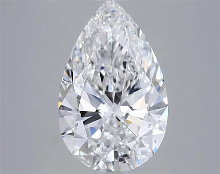 2.99ct Pear Lab Grown Diamond (Colour E, Clarity VVS2, IGI Certified)