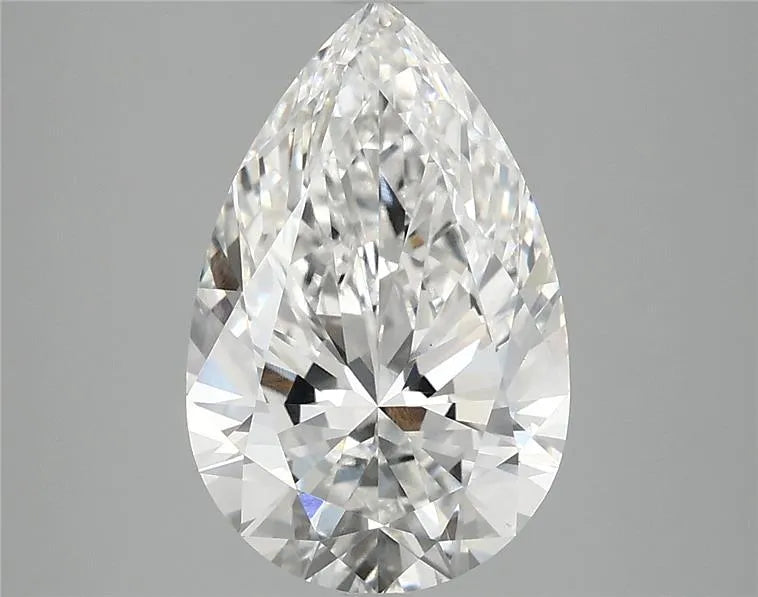 2.99ct Pear Lab Grown Diamond (Colour E, Clarity VVS2, IGI Certified)