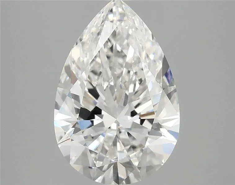2.99ct Pear Lab Grown Diamond (Colour F, Clarity VVS2, IGI Certified)