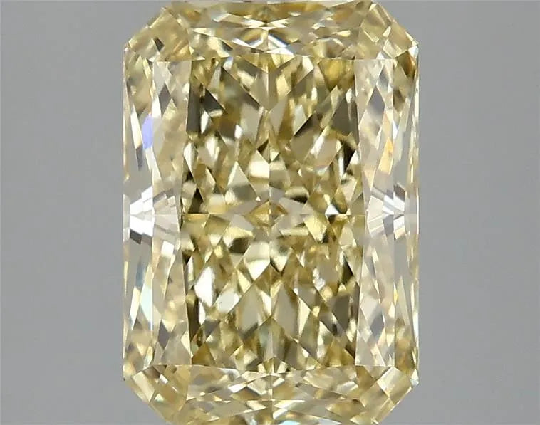 2.99ct Radiant Lab Grown Diamond (Colour Fancy Intense Yellow, Clarity VVS2, IGI Certified)