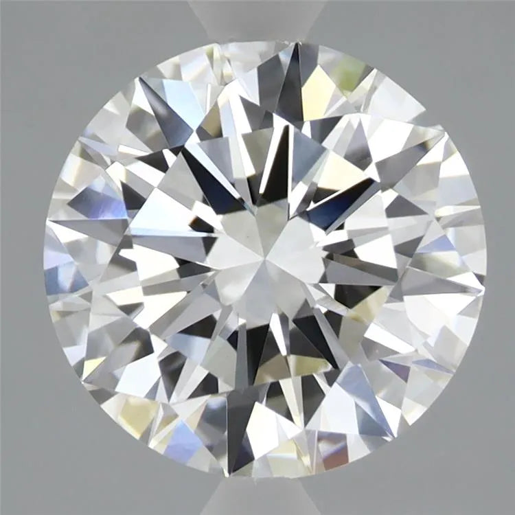 2.99ct Round Lab Grown Diamond (Colour E, Clarity VVS2, Cut EX, IGI Certified)