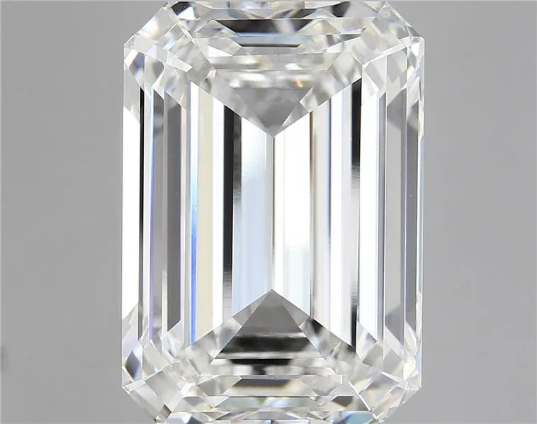 20.00ct Emerald Lab Grown Diamond (Colour F, Clarity VVS2, IGI Certified)