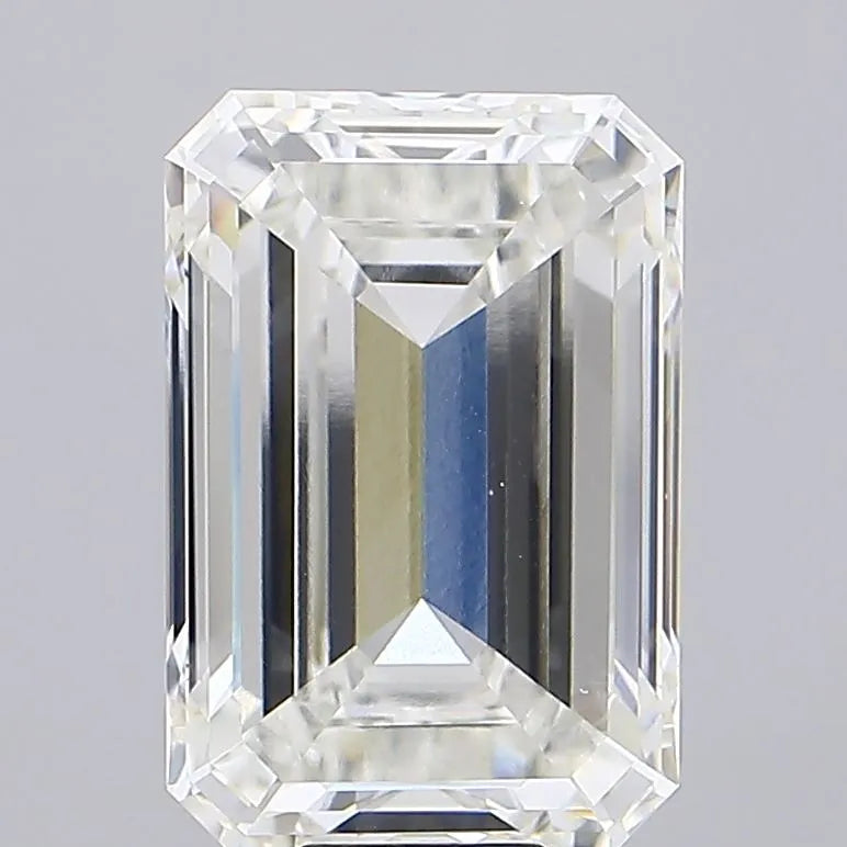 20.00ct Emerald Lab Grown Diamond (Colour G, Clarity VS1, IGI Certified)