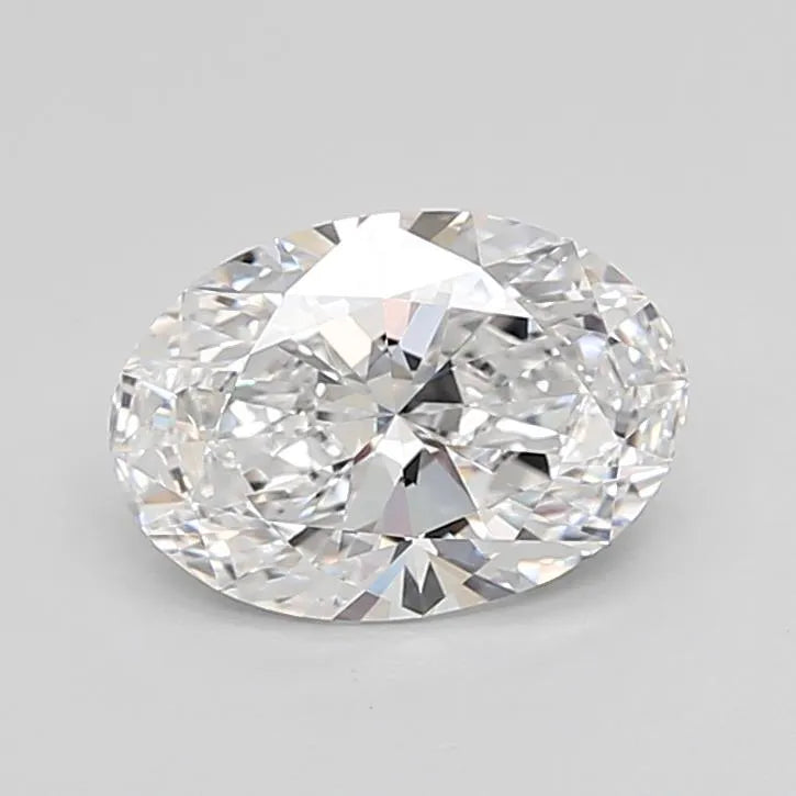 2.75ct Oval Lab Grown Diamond (Colour D, Clarity VVS1, Cut EX, IGI Certified)