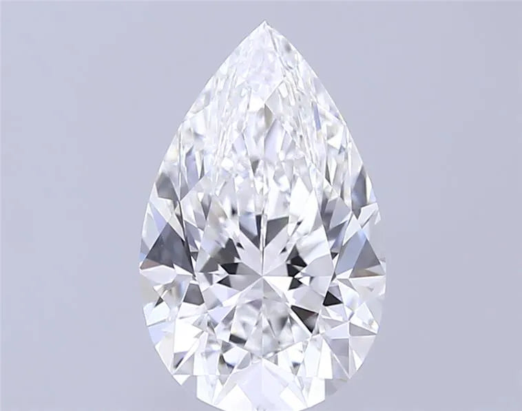 3.01ct Pear Lab Grown Diamond (Colour E, Clarity VVS1, IGI Certified)