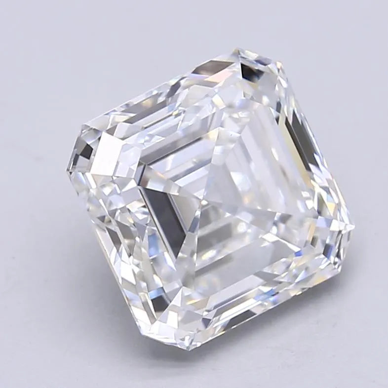 5.31ct Asscher Lab Grown Diamond (Colour E, Clarity VVS2, IGI Certified)
