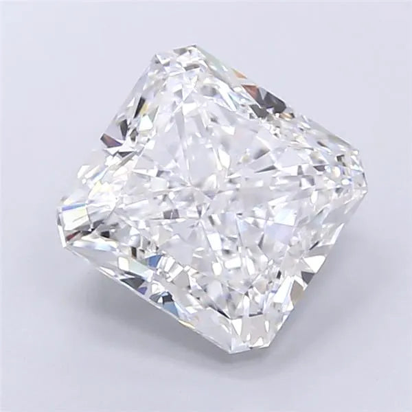 5.40ct Square radiant Lab Grown Diamond (Colour E, Clarity VS1, IGI Certified)