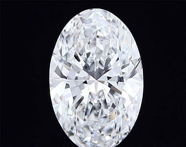 3.00ct Oval Lab Grown Diamond (Colour D, Clarity VVS2, GIA Certified)