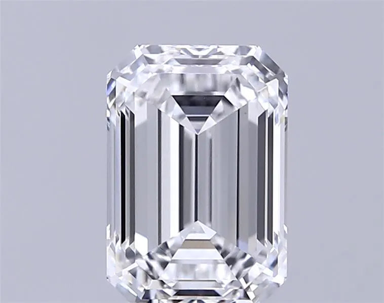 2.51ct Emerald Lab Grown Diamond (Colour D, Clarity VVS1, IGI Certified)