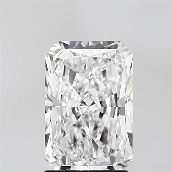 2.11ct Radiant Lab Grown Diamond (Colour D, Clarity VVS2, Cut EX, IGI Certified)