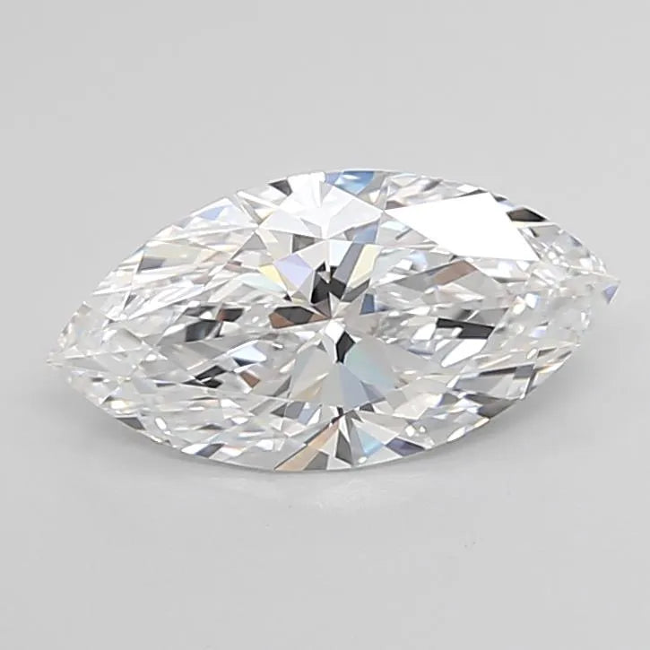 1.92ct Marquise Lab Grown Diamond (Colour D, Clarity IF, Cut EX, IGI Certified)